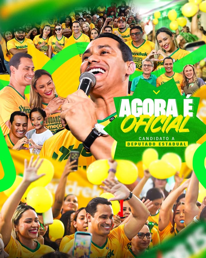 Agora é oficial — candidatura Hermano Hendrek