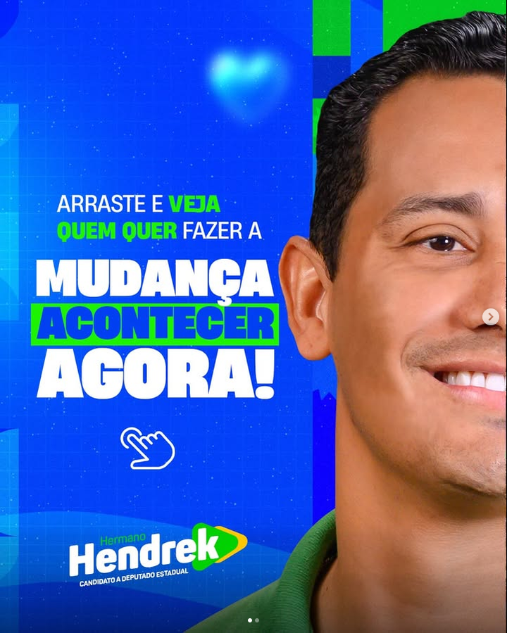 Hermano Hendrek nas ruas
