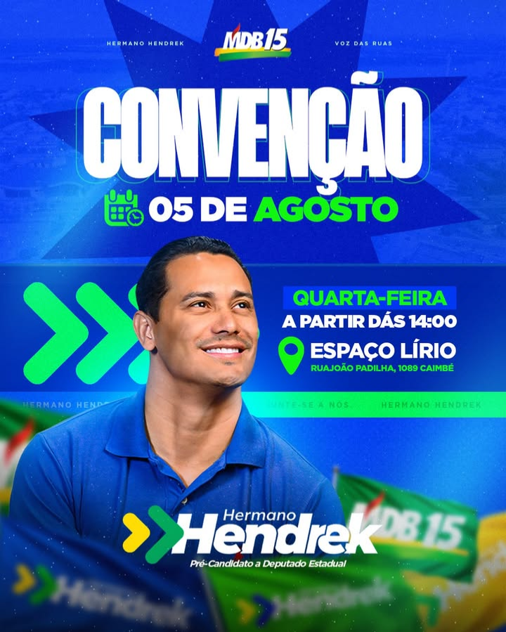 Convenção 05 de agosto — MDB 15