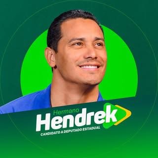 Hermano Hendrek — candidato a Deputado Estadual