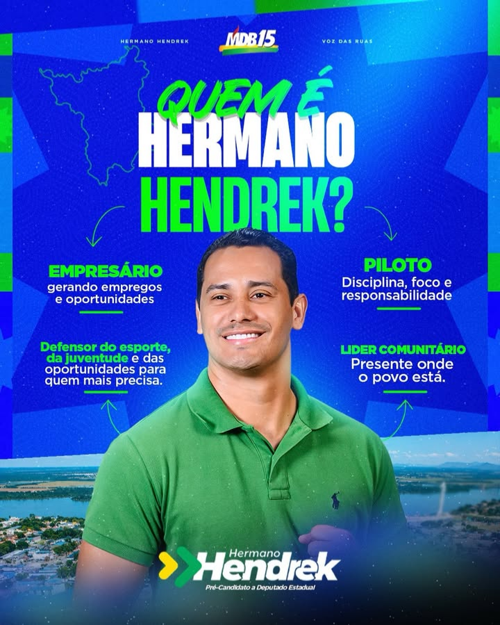 Arte de campanha: Quem é Hermano Hendrek
